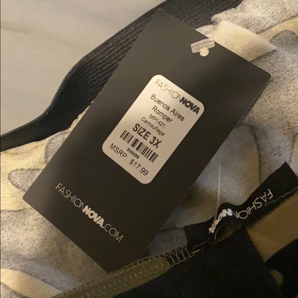 Camp Romper - Picture 3 of 3